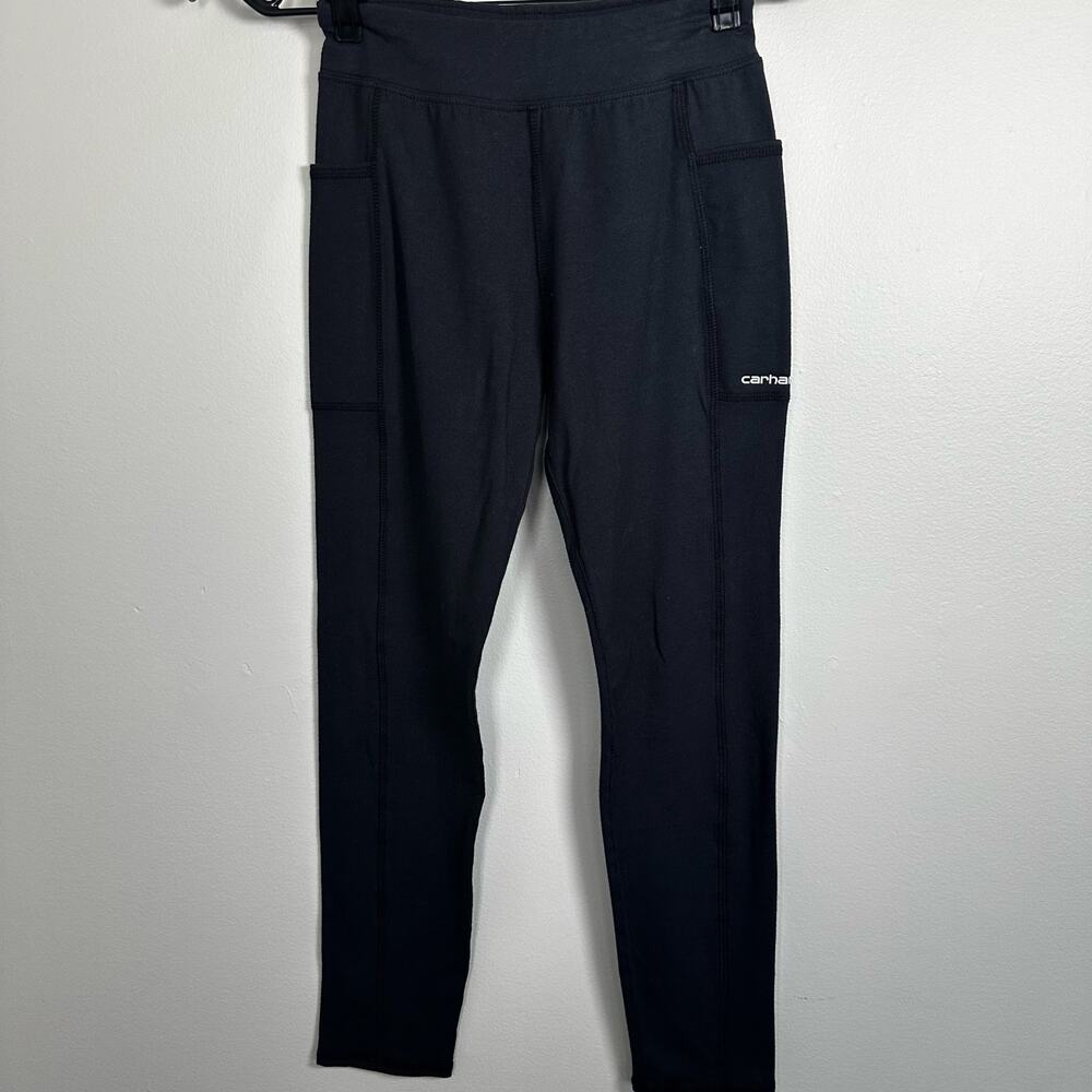 Carhartt Leggings w/ Pockets Girls 10 NwoT